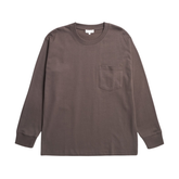 Norse Standard Heavy Loose LS T-Shirt - Seal Brown